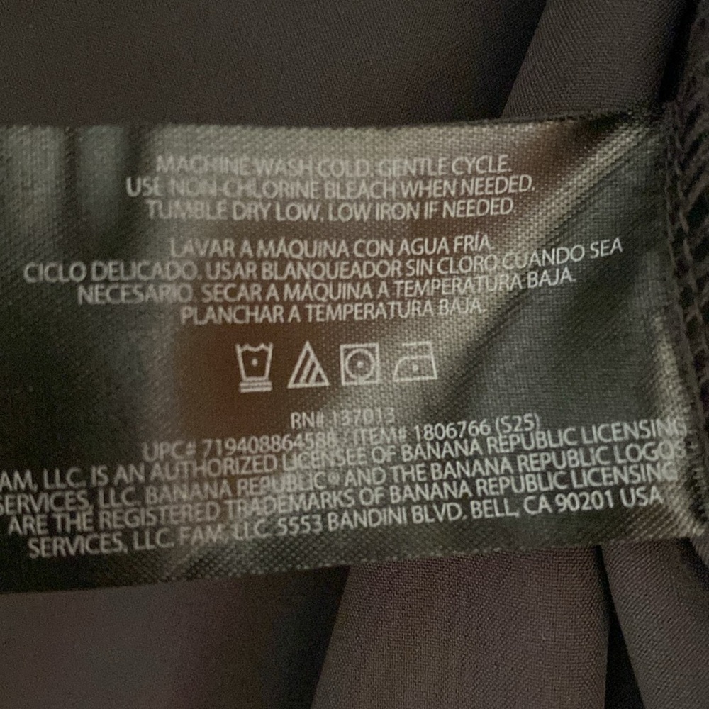 Banana Republic Jacket. Size M - Picture 6 of 6